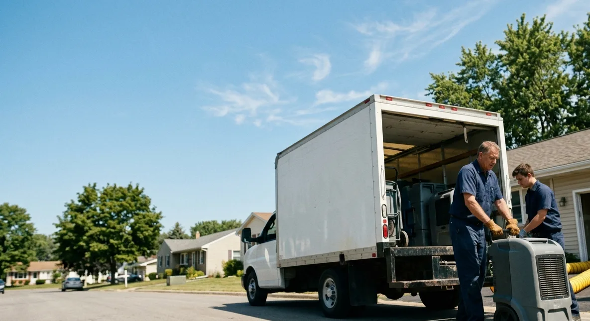 Water Damage Cleanup in Richland Springs, TX near me